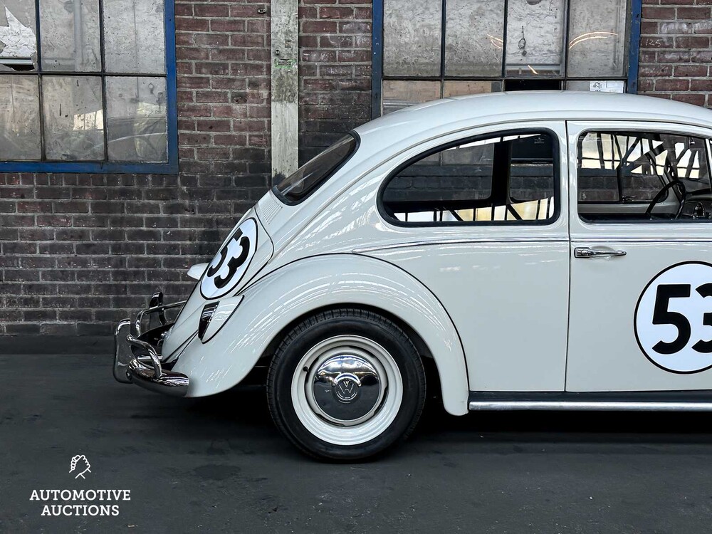 Volkswagen Beetle 1600 35hp 1966, DE-29-41