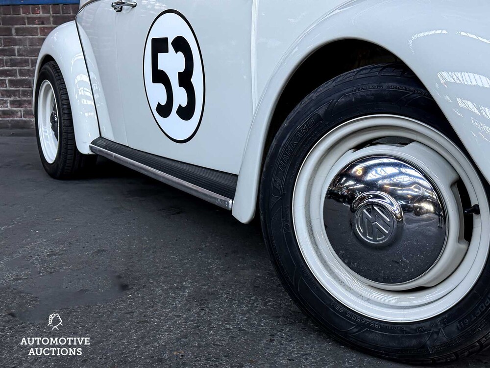 Volkswagen Beetle 1600 35hp 1966, DE-29-41