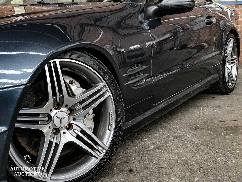 Mercedes-Benz SL55 AMG 5.5 V8 500hp SL-Class 2002 -Youngtimer-