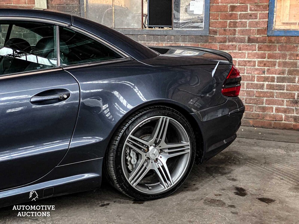 Mercedes-Benz SL55 AMG 5.5 V8 500hp SL-Class 2002 -Youngtimer-
