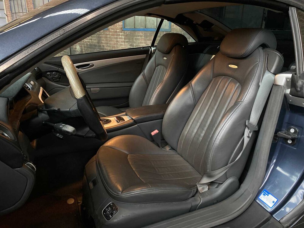 Mercedes-Benz SL55 AMG 5.5 V8 500hp SL-Class 2002 -Youngtimer-
