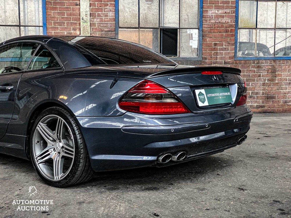 Mercedes-Benz SL55 AMG 5.5 V8 500hp SL-Class 2002 -Youngtimer-