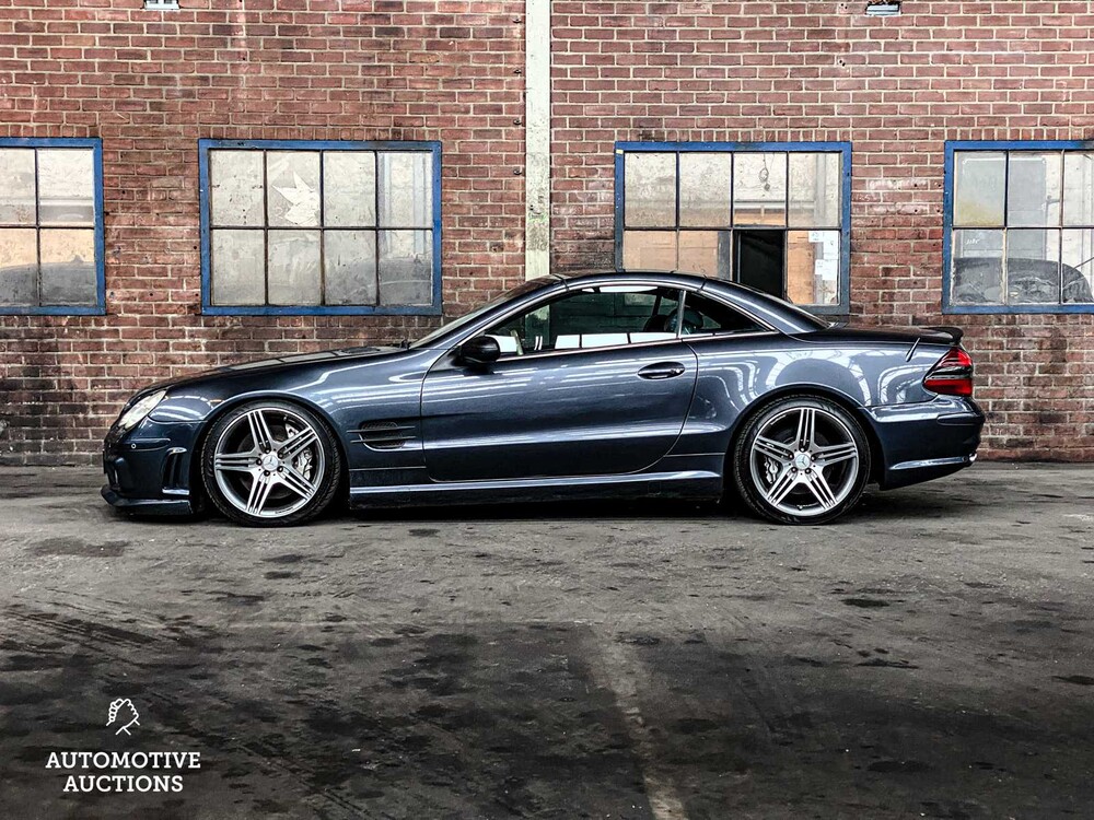 Mercedes-Benz SL55 AMG 5.5 V8 500hp SL-Class 2002 -Youngtimer-