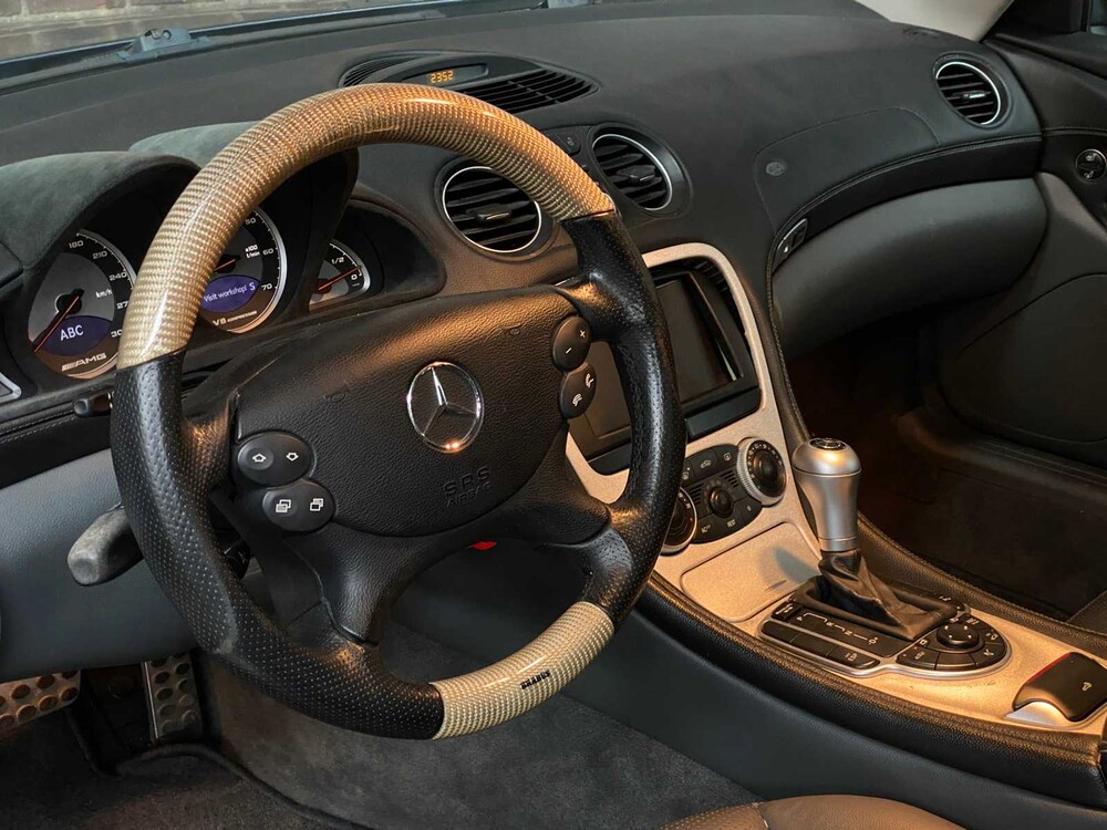 Mercedes-Benz SL55 AMG 5.5 V8 500hp SL-Class 2002 -Youngtimer-