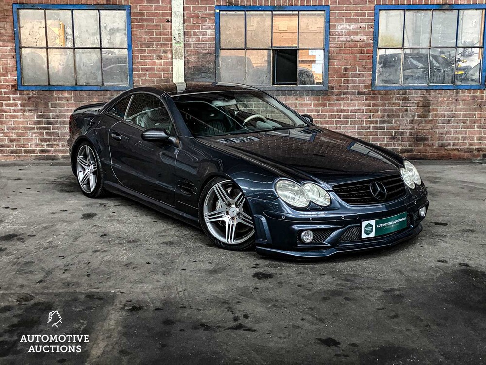 Mercedes-Benz SL55 AMG 5.5 V8 500hp SL-Class 2002 -Youngtimer-