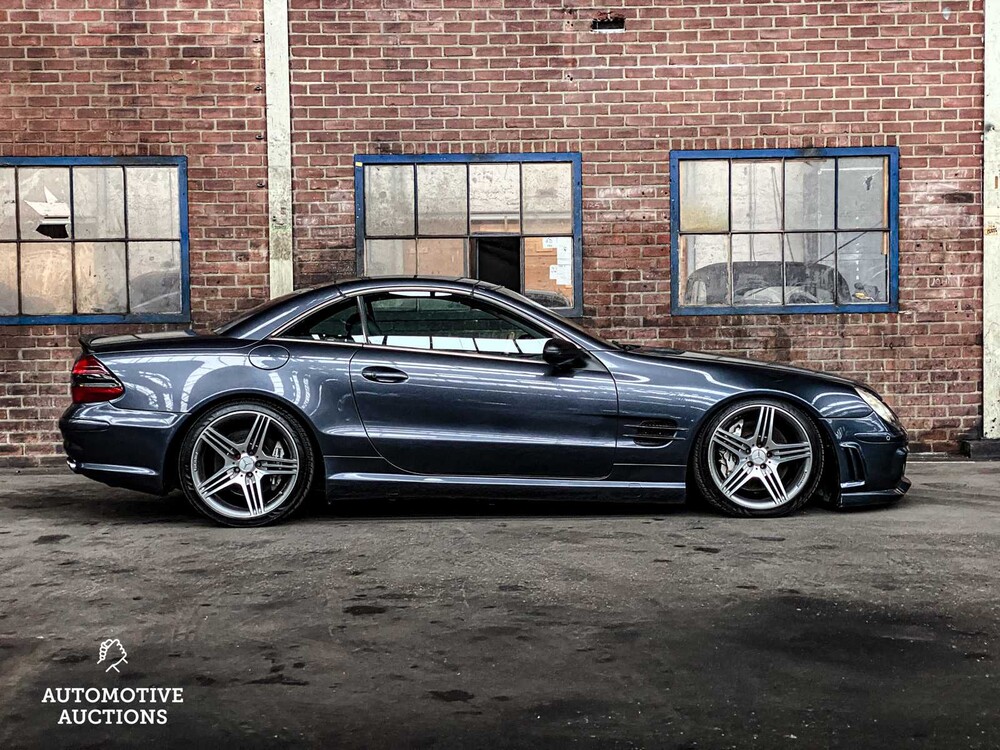 Mercedes-Benz SL55 AMG 5.5 V8 500hp SL-Class 2002 -Youngtimer-
