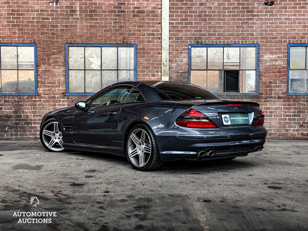 Mercedes-Benz SL55 AMG 5.5 V8 500hp SL-Class 2002 -Youngtimer-