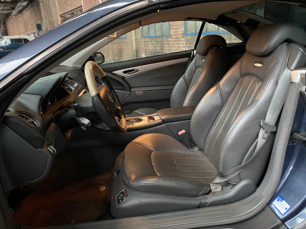 Mercedes-Benz SL55 AMG 5.5 V8 500hp SL-Class 2002 -Youngtimer-