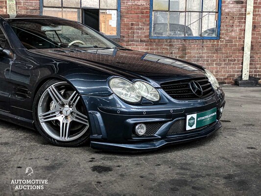 Mercedes-Benz SL55 AMG 5.5 V8 500pk SL-Klasse 2002 -Youngtimer-