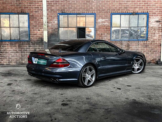 Mercedes-Benz SL55 AMG 5.5 V8 500hp SL-Class 2002 -Youngtimer-