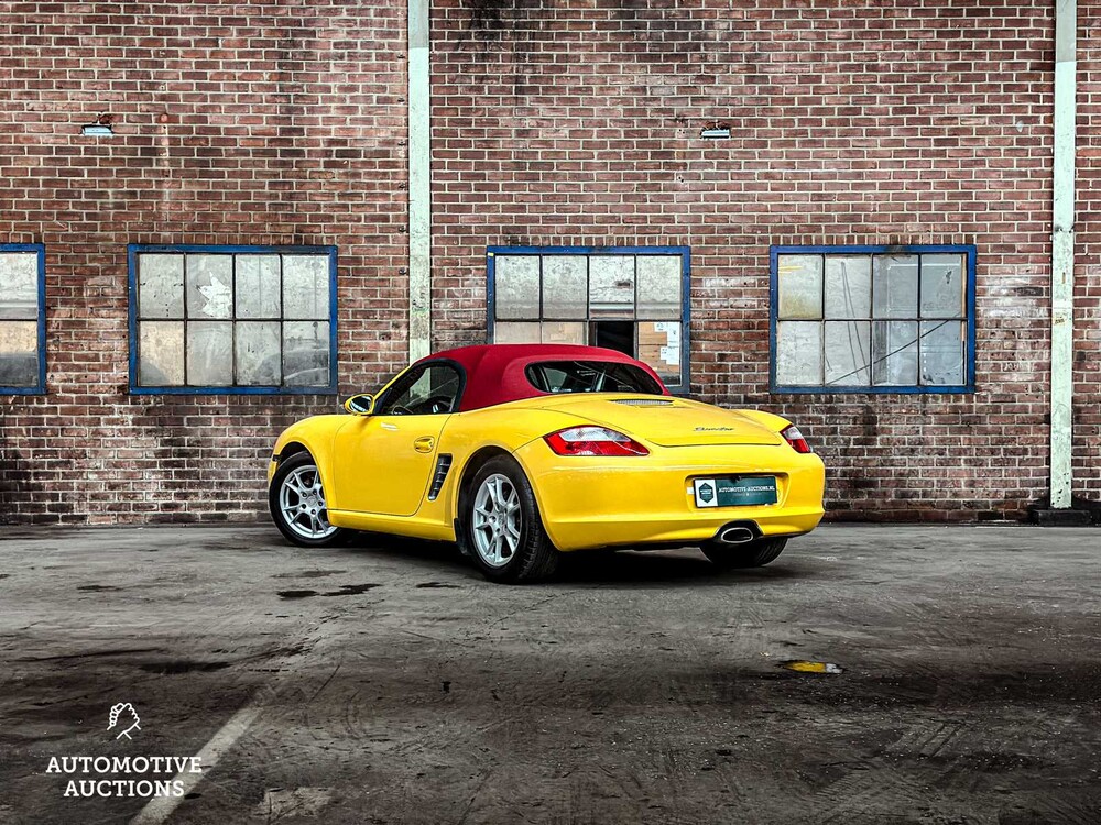Porsche Boxster 987 2.7 245hp 2007 -YOUNGTIMER-