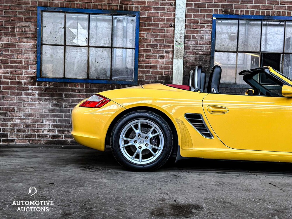 Porsche Boxster 987 2.7 245hp 2007 -YOUNGTIMER-