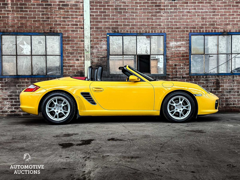 Porsche Boxster 987 2.7 245hp 2007 -YOUNGTIMER-