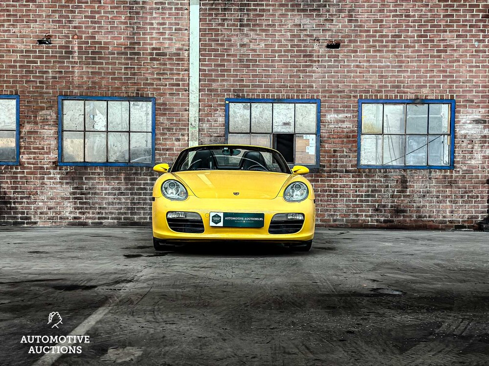 Porsche Boxster 987 2.7 245hp 2007 -YOUNGTIMER-
