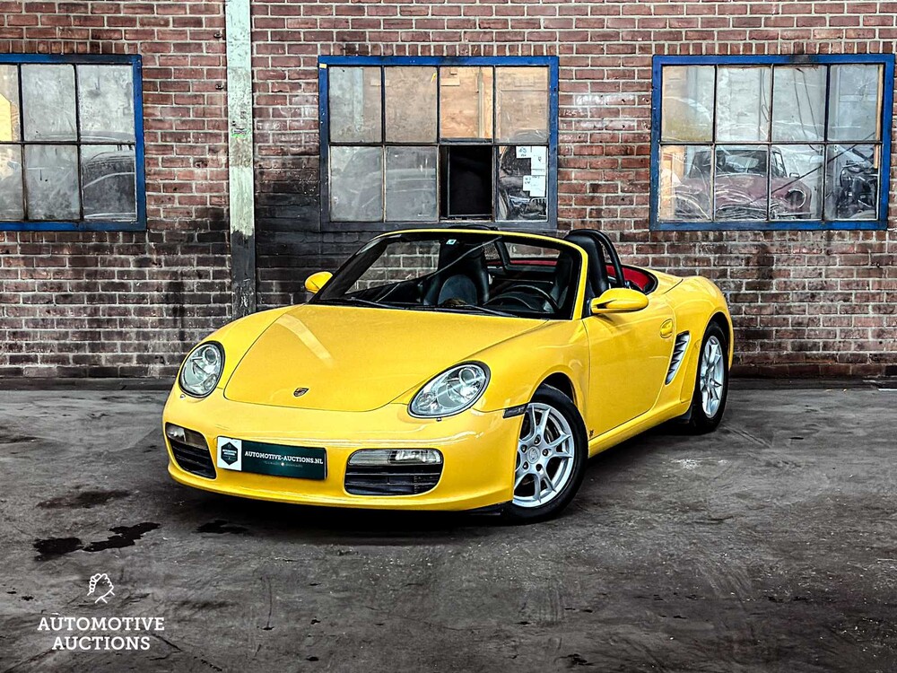 Porsche Boxster 987 2.7 245hp 2007 -YOUNGTIMER-