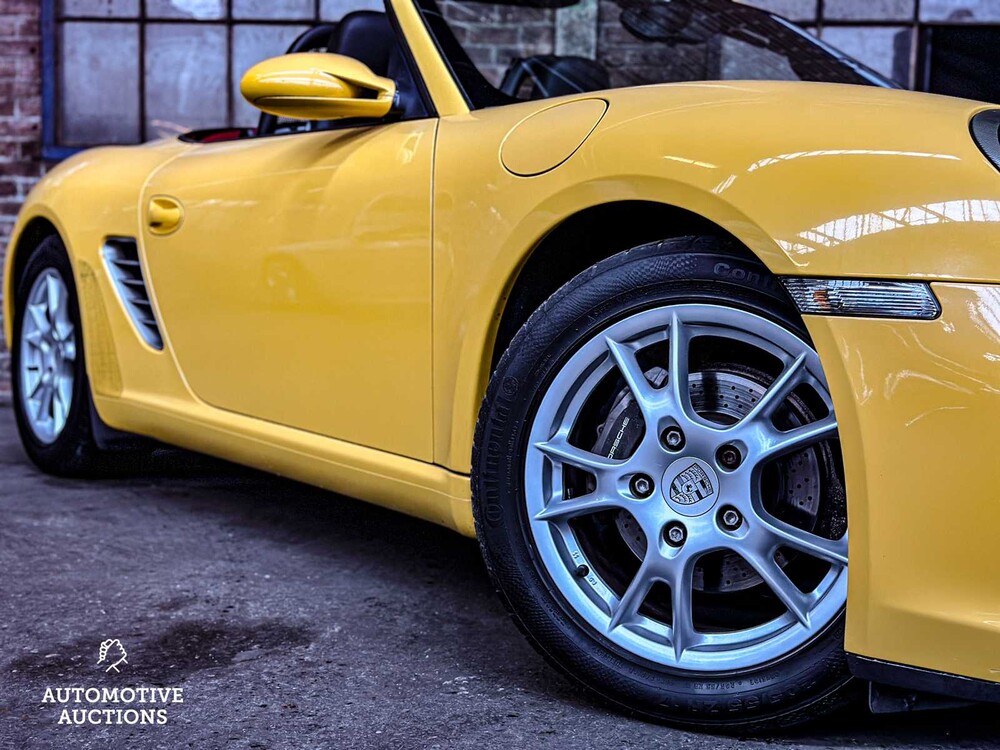Porsche Boxster 987 2.7 245hp 2007 -YOUNGTIMER-