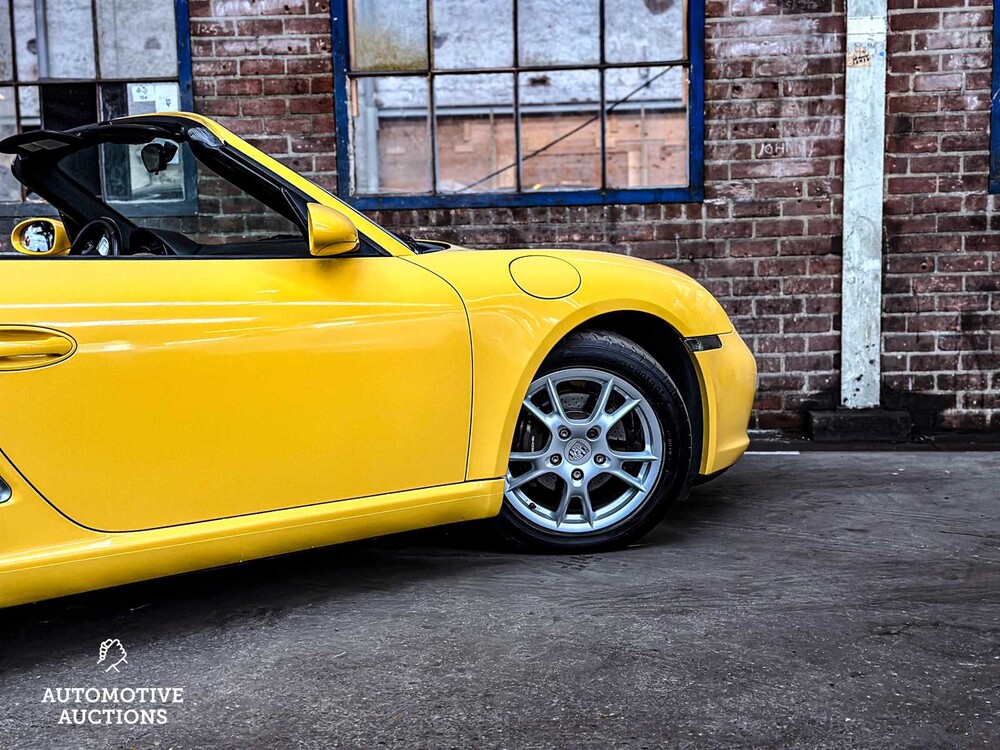 Porsche Boxster 987 2.7 245hp 2007 -YOUNGTIMER-