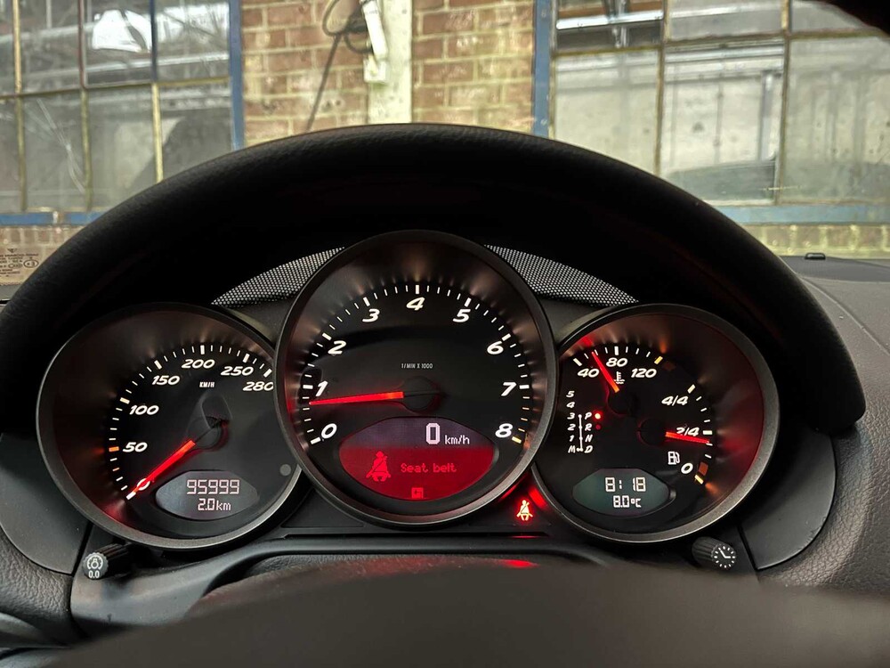 Porsche Boxster 987 2.7 245hp 2007 -YOUNGTIMER-