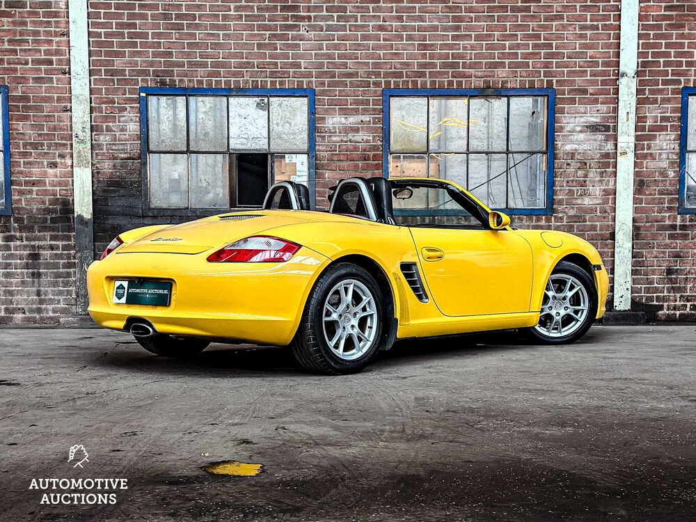 Porsche Boxster 987 2.7 245hp 2007 -YOUNGTIMER-