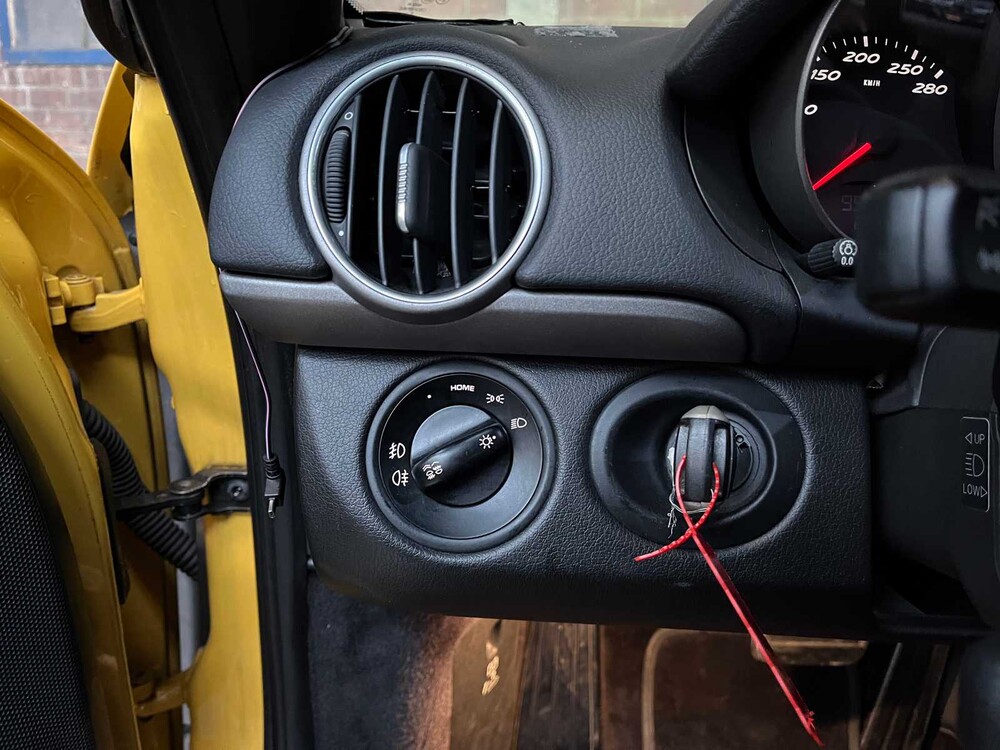 Porsche Boxster 987 2.7 245hp 2007 -YOUNGTIMER-