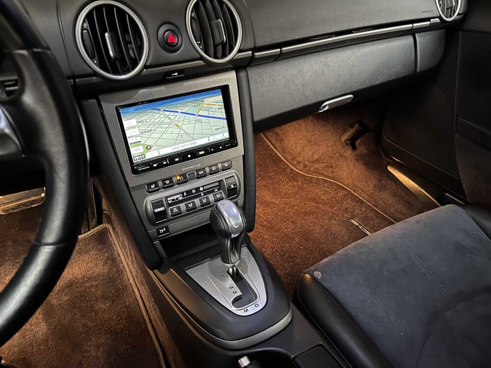 Porsche Boxster 987 2.7 245hp 2007 -YOUNGTIMER-