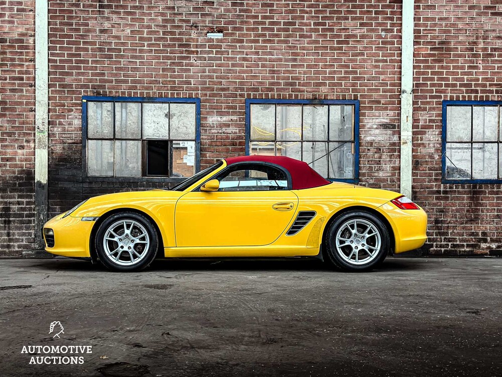 Porsche Boxster 987 2.7 245hp 2007 -YOUNGTIMER-