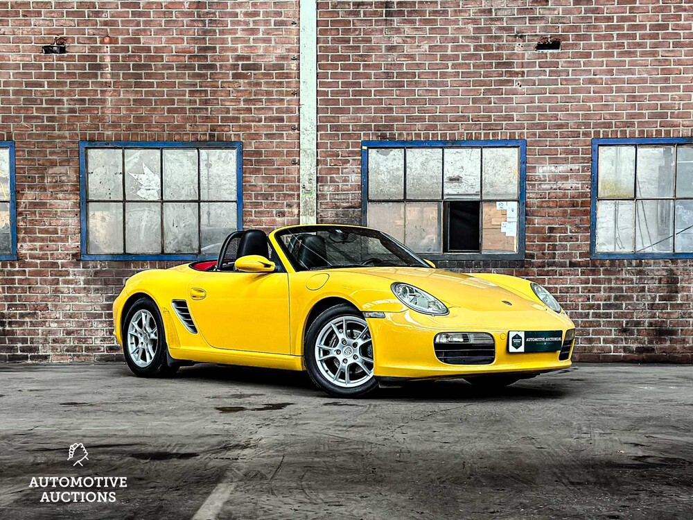 Porsche Boxster 987 2.7 245hp 2007 -YOUNGTIMER-
