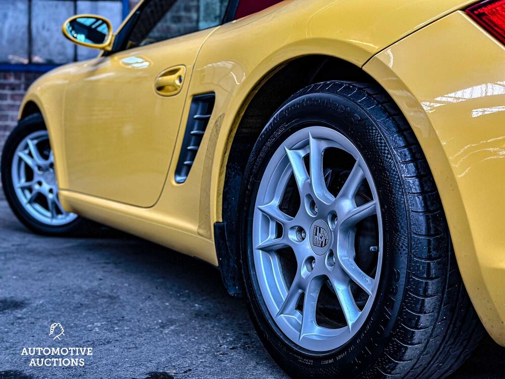 Porsche Boxster 987 2.7 245hp 2007 -YOUNGTIMER-