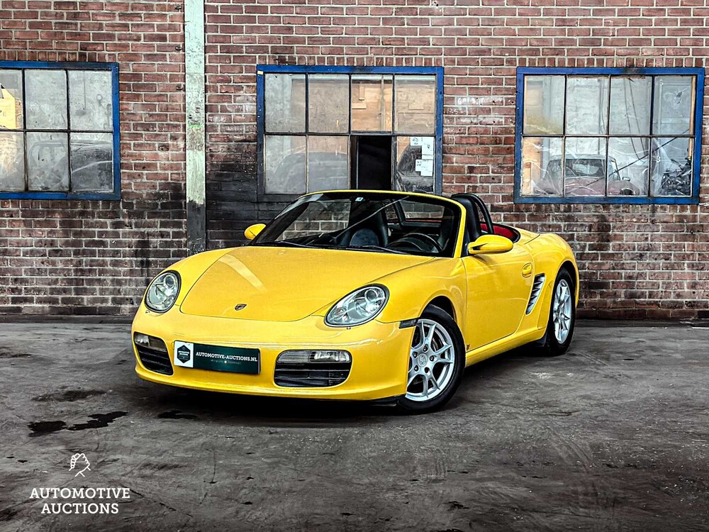 Porsche Boxster 987 2.7 245hp 2007 -YOUNGTIMER-