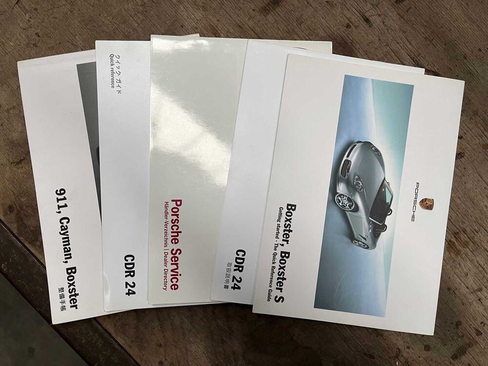 Porsche Boxster 987 2.7 245hp 2007 -YOUNGTIMER-