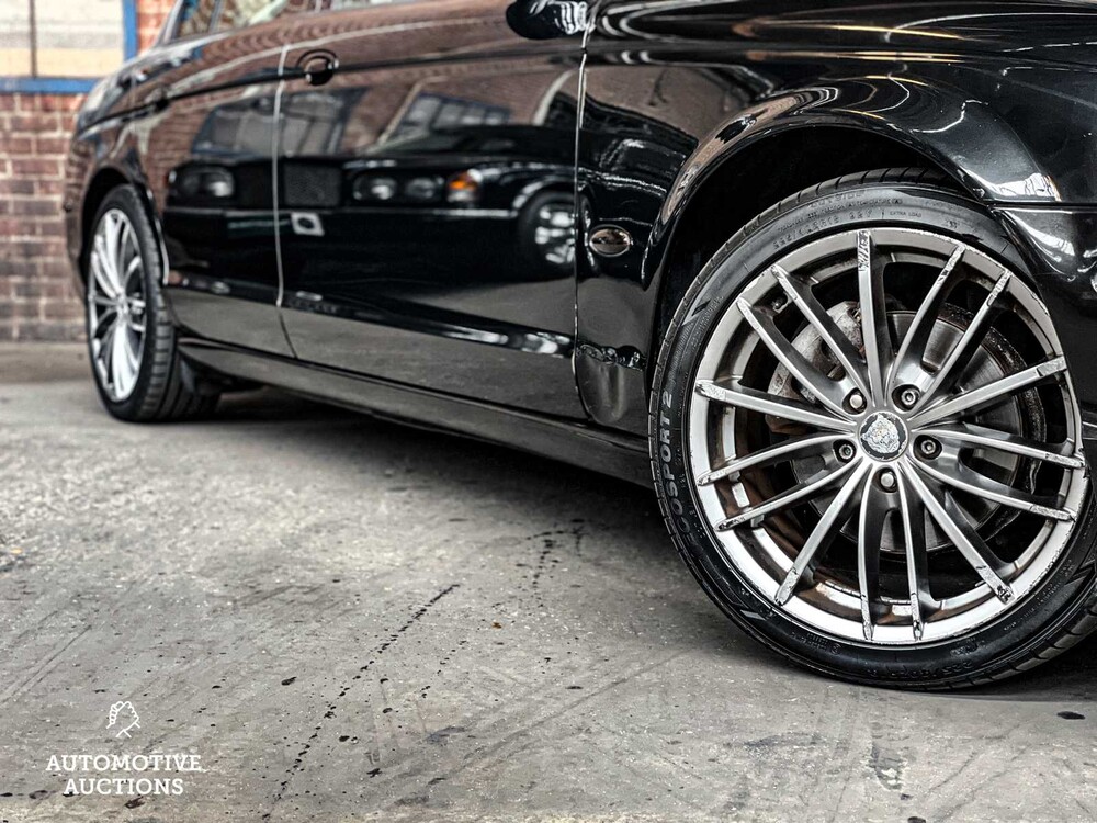 Jaguar S-type 3.0 V6 238PS 2001 -Orig. NL-, 91-GS-JJ