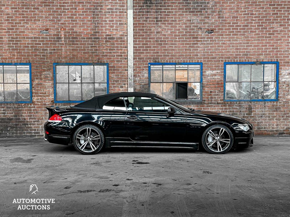 BMW 645Ci Cabriolet E64 4.4 V8 333hp 2005 -Youngtimer-