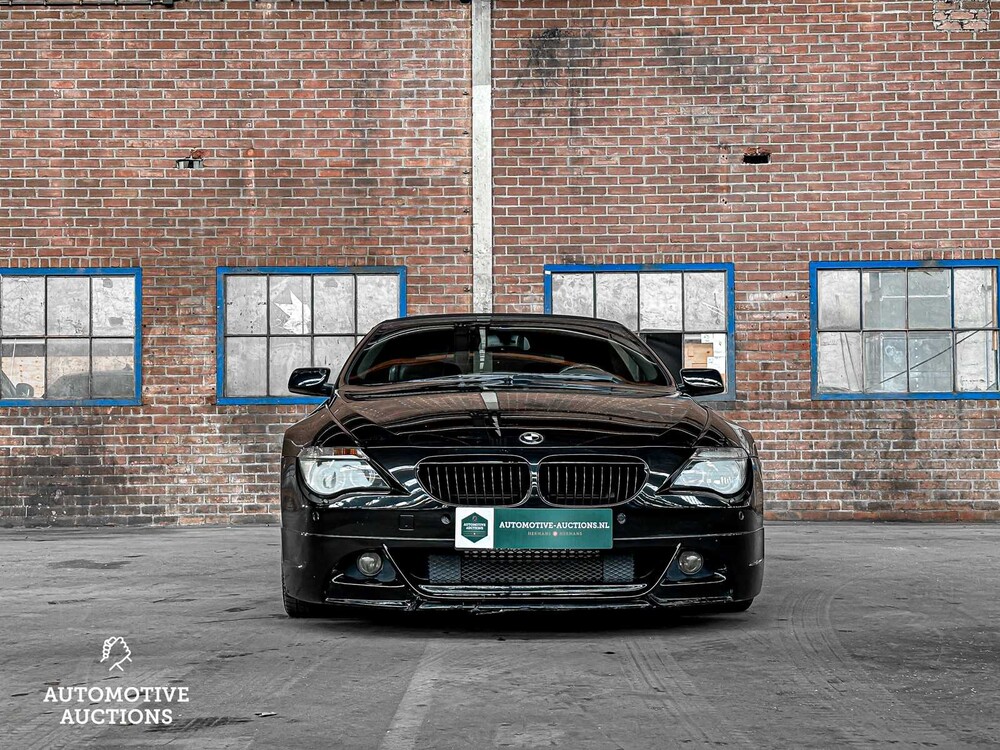 BMW 645Ci Cabriolet E64 4.4 V8 333hp 2005 -Youngtimer-