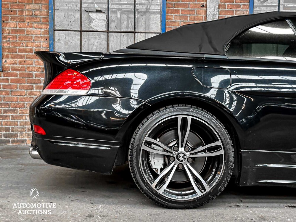 BMW 645Ci Cabriolet E64 4.4 V8 333hp 2005 -Youngtimer-