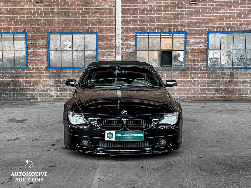 BMW 645Ci Cabriolet E64 4.4 V8 333hp 2005 -Youngtimer-