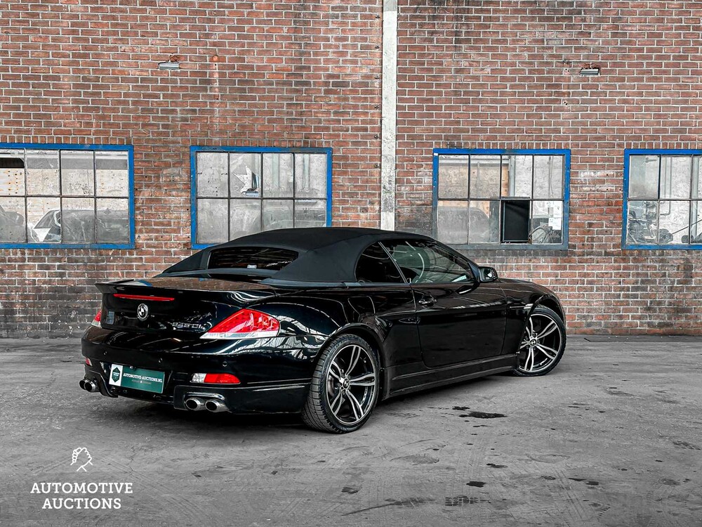 BMW 645Ci Cabriolet E64 4.4 V8 333hp 2005 -Youngtimer-