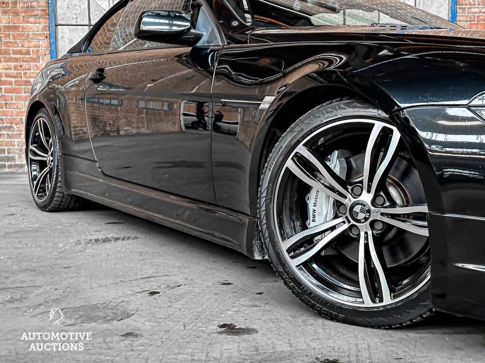 BMW 645Ci Cabriolet E64 4.4 V8 333hp 2005 -Youngtimer-