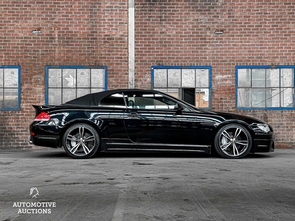 BMW 645Ci Cabriolet E64 4.4 V8 333hp 2005 -Youngtimer-