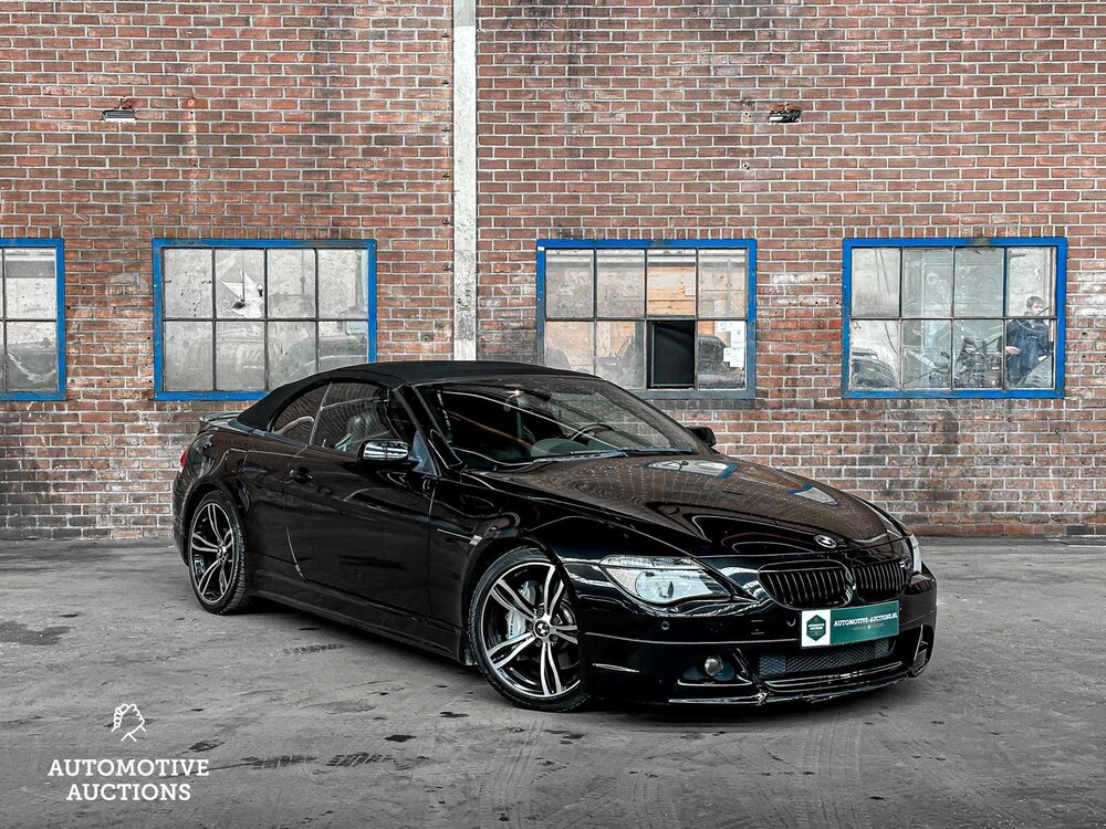 BMW 645Ci Cabriolet E64 4.4 V8 333hp 2005 -Youngtimer-