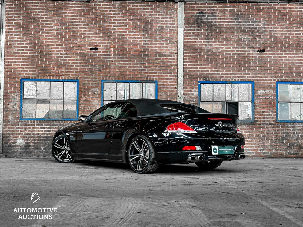 BMW 645Ci Cabriolet E64 4.4 V8 333hp 2005 -Youngtimer-