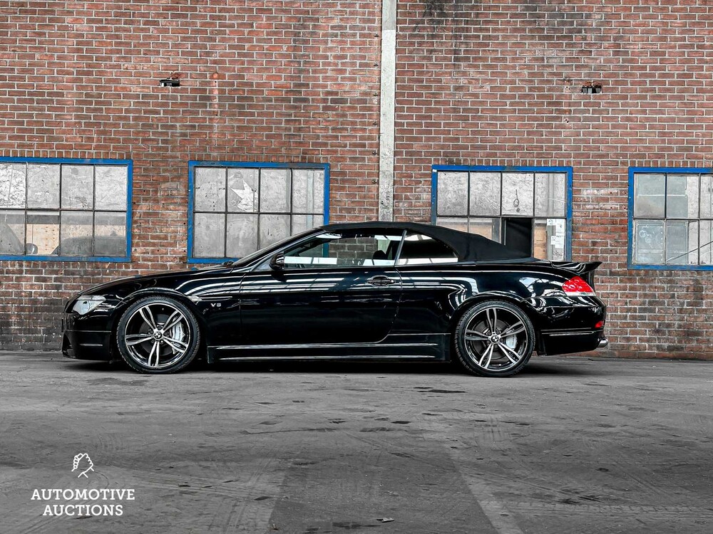 BMW 645Ci Cabriolet E64 4.4 V8 333hp 2005 -Youngtimer-