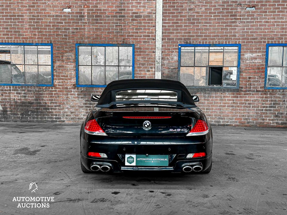 BMW 645Ci Cabriolet E64 4.4 V8 333hp 2005 -Youngtimer-