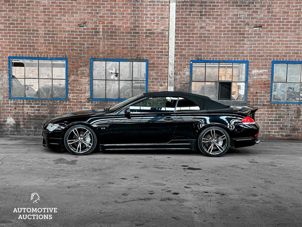 BMW 645Ci Cabriolet E64 4.4 V8 333hp 2005 -Youngtimer-