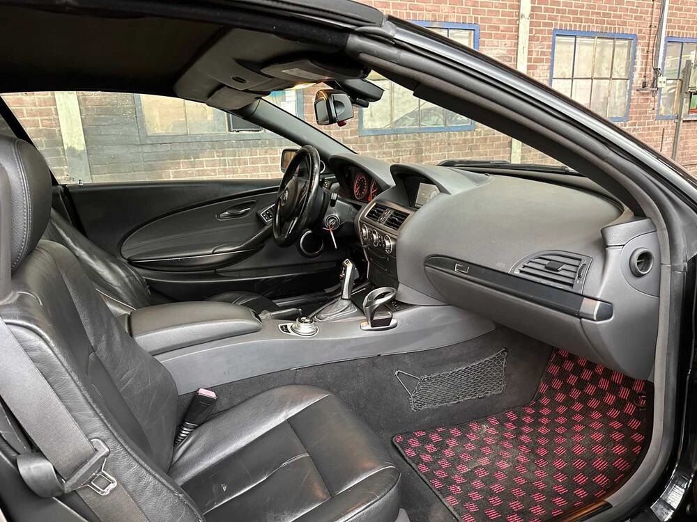 BMW 645Ci Cabriolet E64 4.4 V8 333hp 2005 -Youngtimer-