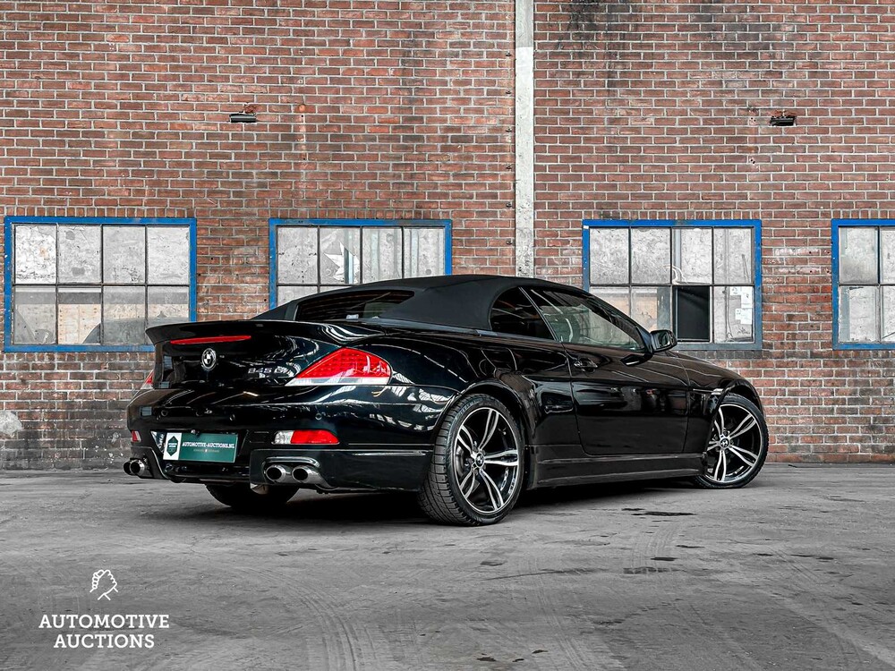 BMW 645Ci Cabriolet E64 4.4 V8 333hp 2005 -Youngtimer-