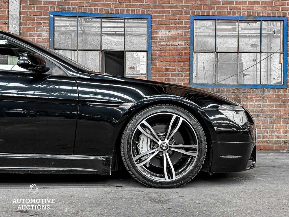 BMW 645Ci Cabriolet E64 4.4 V8 333hp 2005 -Youngtimer-