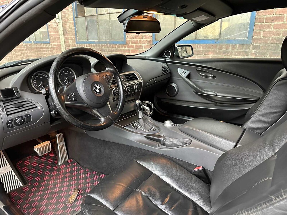 BMW 645Ci Cabriolet E64 4.4 V8 333hp 2005 -Youngtimer-
