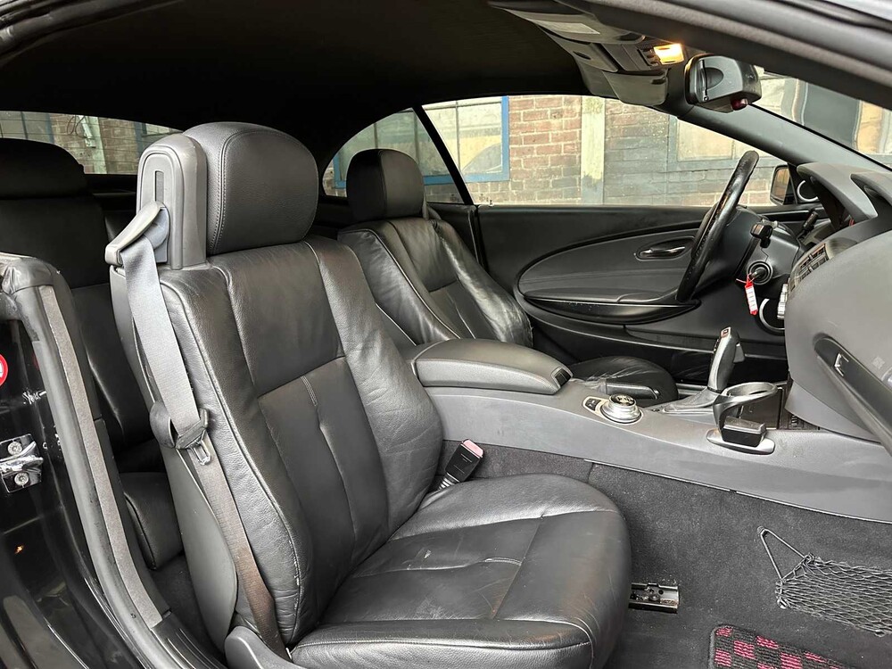 BMW 645Ci Cabriolet E64 4.4 V8 333hp 2005 -Youngtimer-