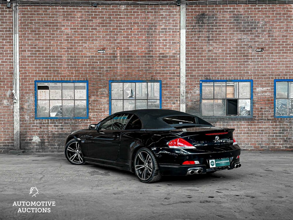 BMW 645Ci Cabriolet E64 4.4 V8 333hp 2005 -Youngtimer-