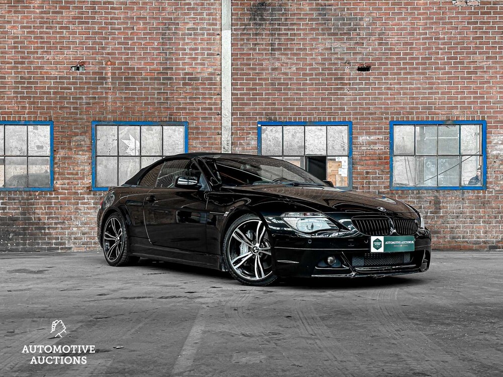 BMW 645Ci Cabriolet E64 4.4 V8 333hp 2005 -Youngtimer-